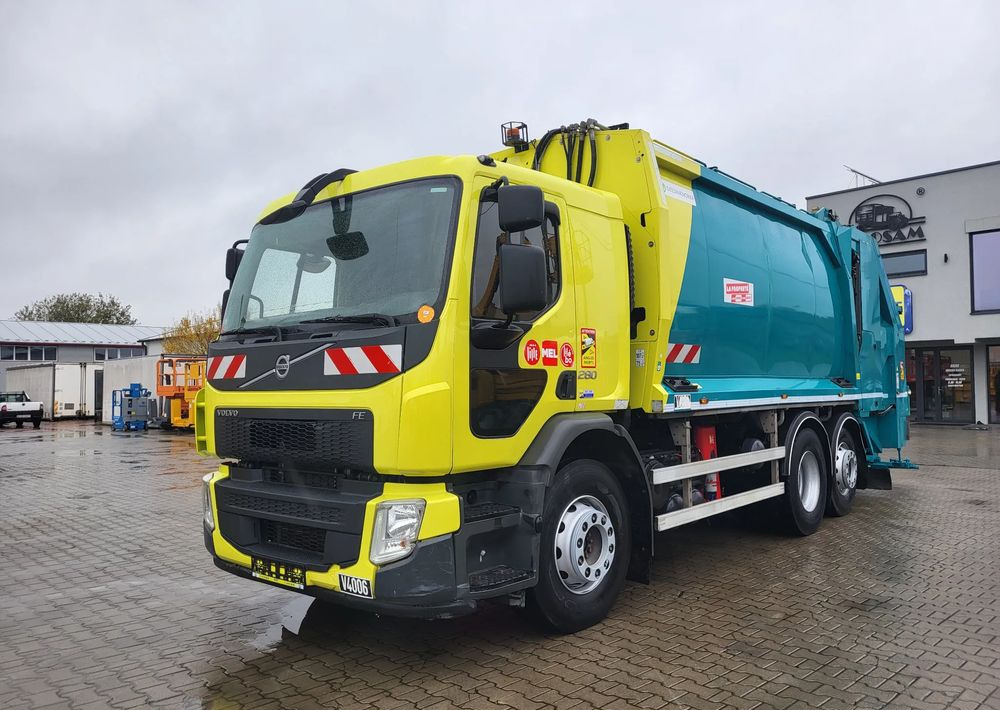 Volvo FE 380 6x2 EURO VI - Truk sampah: gambar 1 Volvo FE 380 6x2 EURO VI - Truk sampah: gambar 1
