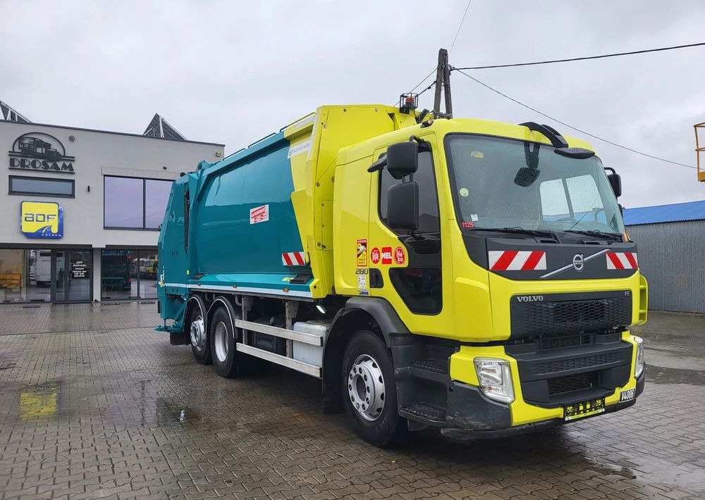 Volvo FE 380 6x2 EURO VI - Truk sampah: gambar 2 Volvo FE 380 6x2 EURO VI - Truk sampah: gambar 2