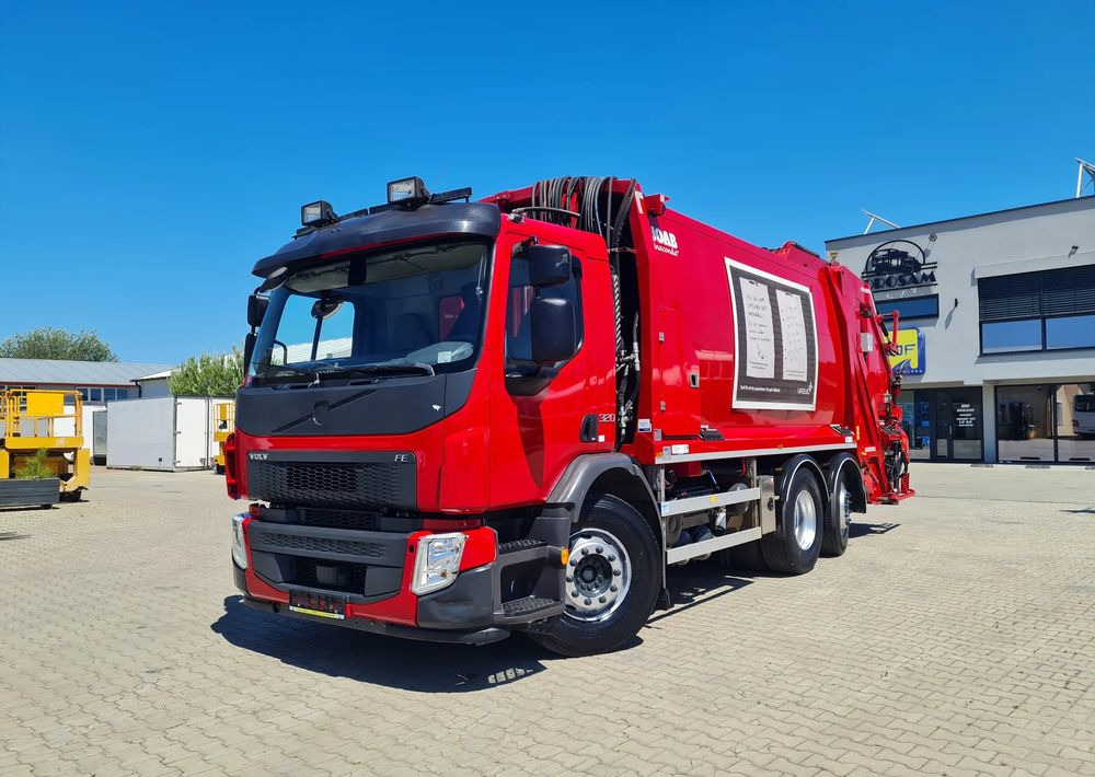 Volvo FE320 - Truk sampah: gambar 1 Volvo FE320 - Truk sampah: gambar 1