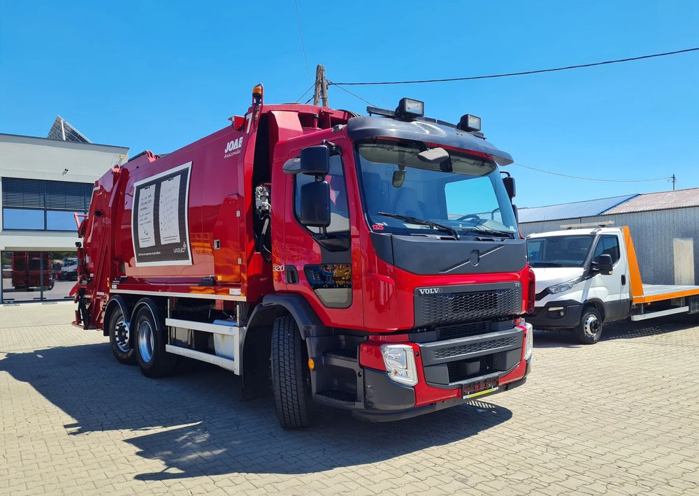 Volvo FE320 - Truk sampah: gambar 2 Volvo FE320 - Truk sampah: gambar 2