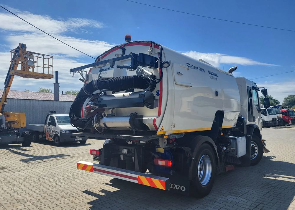 Volvo FE4x2 dwa silniki, pisemna gwarancja - Truk sampah: gambar 5 Volvo FE4x2 dwa silniki, pisemna gwarancja - Truk sampah: gambar 5
