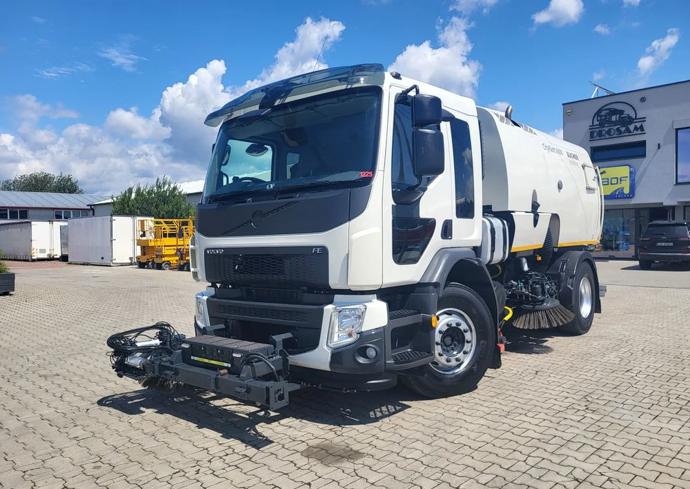 Volvo FE4x2 dwa silniki, pisemna gwarancja - Truk sampah: gambar 1 Volvo FE4x2 dwa silniki, pisemna gwarancja - Truk sampah: gambar 1