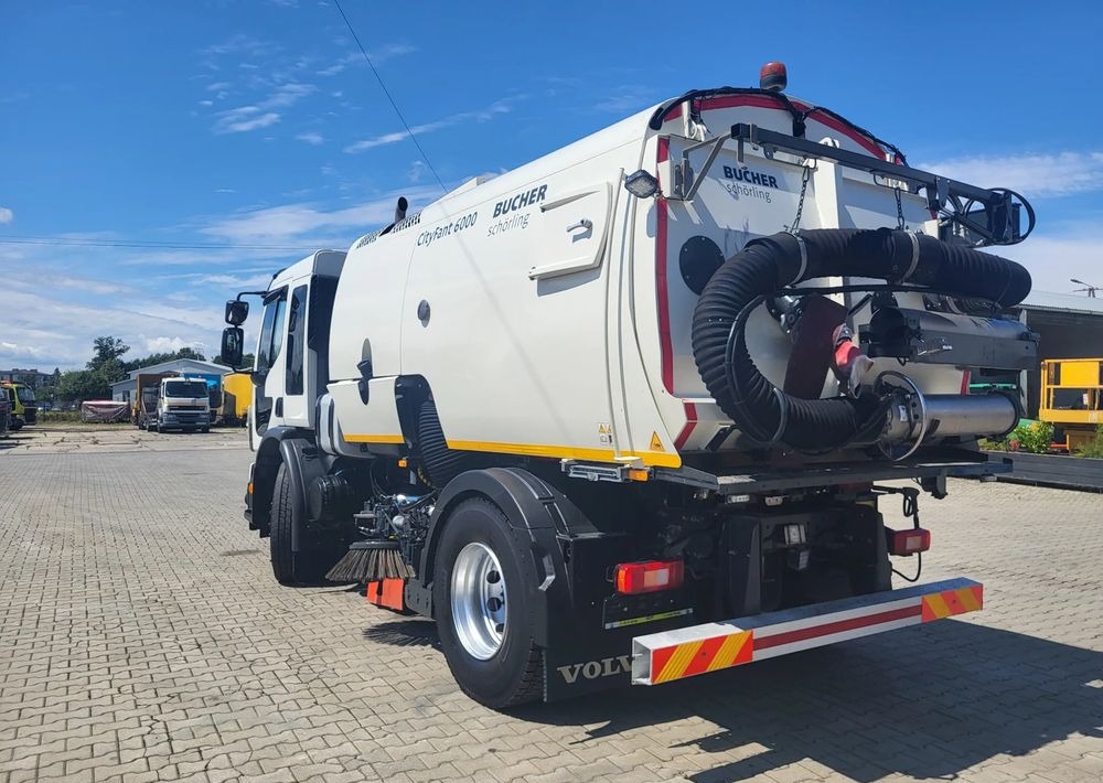 Volvo FE4x2 dwa silniki, pisemna gwarancja - Truk sampah: gambar 4 Volvo FE4x2 dwa silniki, pisemna gwarancja - Truk sampah: gambar 4