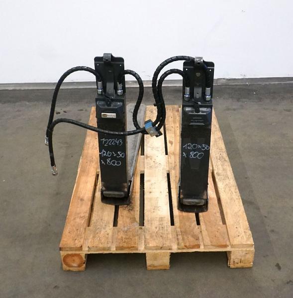 GRIPTECH TFG 2-30-800-550 - Garpu rumput untuk Forklift: gambar 2 GRIPTECH TFG 2-30-800-550 - Garpu rumput untuk Forklift: gambar 2