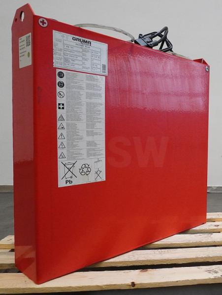 GRUMA 24 Volt 2 PzB 200 Ah - Baterai: gambar 1 GRUMA 24 Volt 2 PzB 200 Ah - Baterai: gambar 1