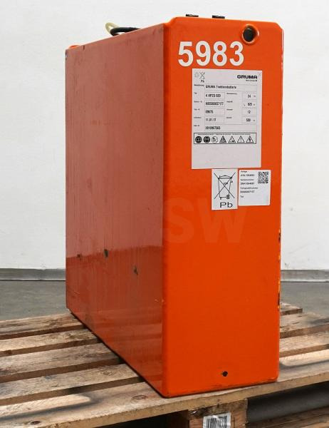 GRUMA 24 Volt 4 PzS 620 Ah - Baterai: gambar 1 GRUMA 24 Volt 4 PzS 620 Ah - Baterai: gambar 1
