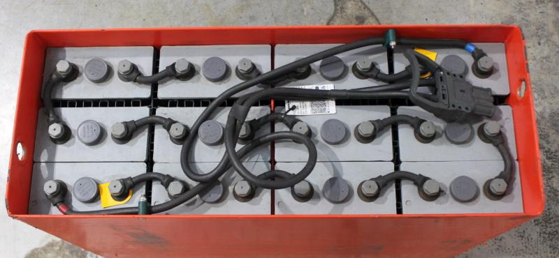 GRUMA 24 Volt 5 PzV 500 Ah - Baterai: gambar 3 GRUMA 24 Volt 5 PzV 500 Ah - Baterai: gambar 3