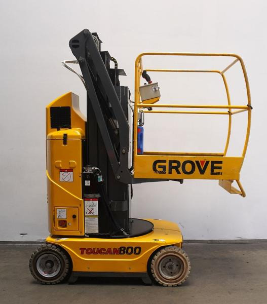 Grove Toucan 800 A - Lift tiang vertikal: gambar 3 Grove Toucan 800 A - Lift tiang vertikal: gambar 3