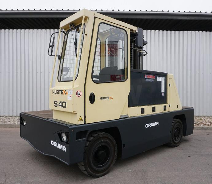 Hubtex S40E - Pemuat samping: gambar 1 Hubtex S40E - Pemuat samping: gambar 1