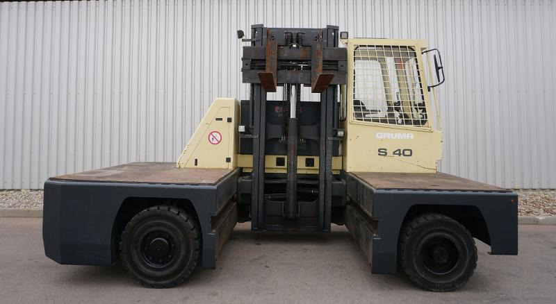 Hubtex S40E - Pemuat samping: gambar 4 Hubtex S40E - Pemuat samping: gambar 4