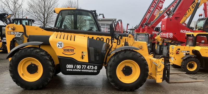 Jcb 535-95 - Telehandler: gambar 5 Jcb 535-95 - Telehandler: gambar 5