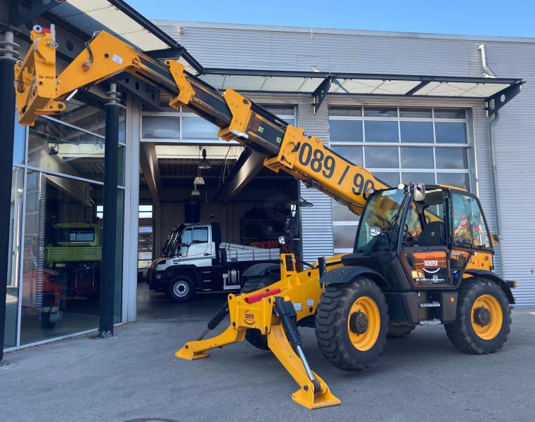 Jcb 540-180 - Telehandler: gambar 4 Jcb 540-180 - Telehandler: gambar 4