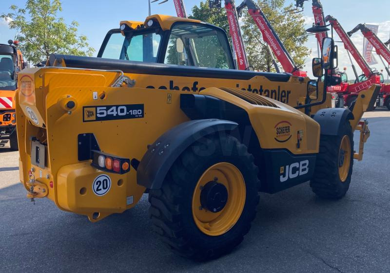 Jcb 540-180 - Telehandler: gambar 2 Jcb 540-180 - Telehandler: gambar 2