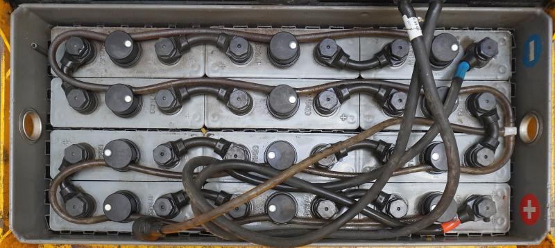 Jungheinrich ERE20 - Truk pallet: gambar 5 Jungheinrich ERE20 - Truk pallet: gambar 5