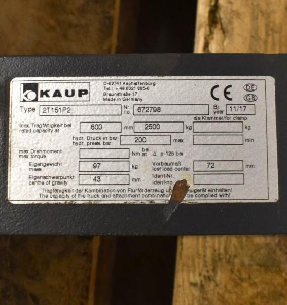 KAUP 2T151P2 - Tubuh dan eksterior untuk Peralatan untuk menangani material: gambar 4 KAUP 2T151P2 - Tubuh dan eksterior untuk Peralatan untuk menangani material: gambar 4