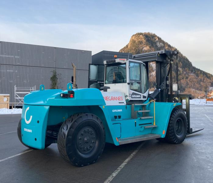 KONECRANES SMV33-1200C - Forklift diesel: gambar 2 KONECRANES SMV33-1200C - Forklift diesel: gambar 2