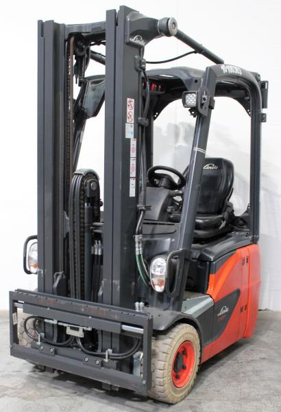 Linde E 12 EVO 386-02 - Forklift listrik: gambar 2 Linde E 12 EVO 386-02 - Forklift listrik: gambar 2