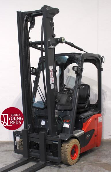 Linde E 12 EVO 386-02 - Forklift listrik: gambar 1 Linde E 12 EVO 386-02 - Forklift listrik: gambar 1