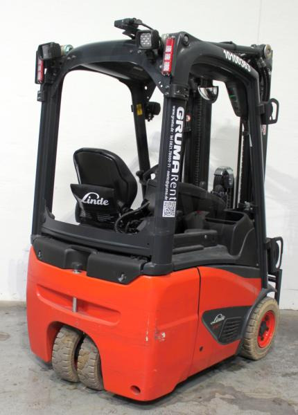 Linde E 12 EVO 386-02 - Forklift listrik: gambar 3 Linde E 12 EVO 386-02 - Forklift listrik: gambar 3