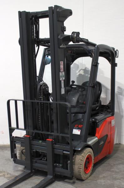 Linde E 12 EVO 386-02 - Forklift listrik: gambar 2 Linde E 12 EVO 386-02 - Forklift listrik: gambar 2
