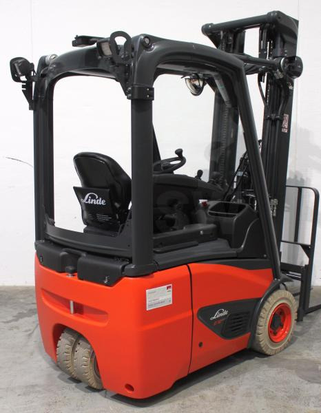 Linde E 12 EVO 386-02 - Forklift listrik: gambar 3 Linde E 12 EVO 386-02 - Forklift listrik: gambar 3