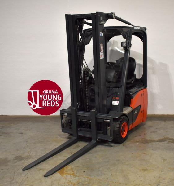 Linde E 12 EVO 386-02 - Forklift listrik: gambar 1 Linde E 12 EVO 386-02 - Forklift listrik: gambar 1