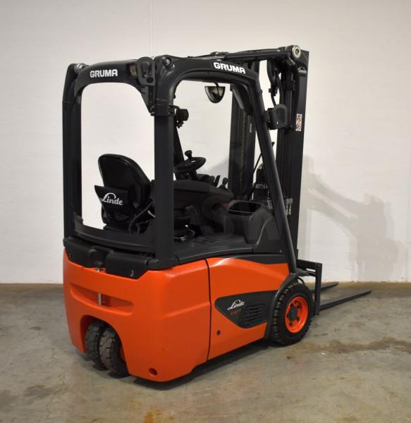 Linde E 12 EVO 386-02 - Forklift listrik: gambar 2 Linde E 12 EVO 386-02 - Forklift listrik: gambar 2