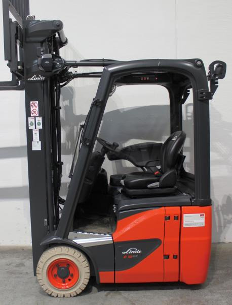 Linde E 12 EVO 386-02 - Forklift listrik: gambar 4 Linde E 12 EVO 386-02 - Forklift listrik: gambar 4
