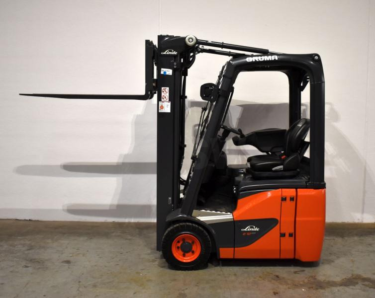 Linde E 12 EVO 386-02 - Forklift listrik: gambar 4 Linde E 12 EVO 386-02 - Forklift listrik: gambar 4