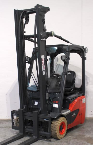 Linde E 12 EVO 386-02 - Forklift listrik: gambar 1 Linde E 12 EVO 386-02 - Forklift listrik: gambar 1
