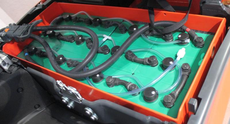 Linde E 12 EVO 386-02 - Forklift listrik: gambar 5 Linde E 12 EVO 386-02 - Forklift listrik: gambar 5