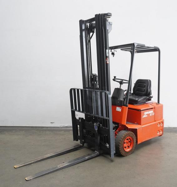 Linde E 12 Z 324 - Forklift listrik: gambar 1 Linde E 12 Z 324 - Forklift listrik: gambar 1