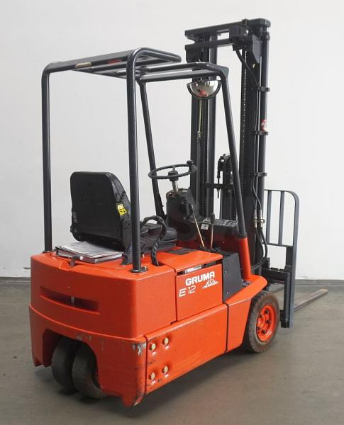 Linde E 12 Z 324 - Forklift listrik: gambar 2 Linde E 12 Z 324 - Forklift listrik: gambar 2