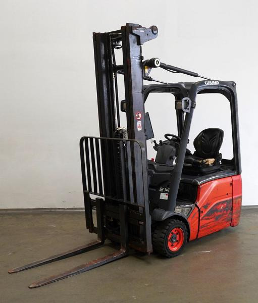 Linde E 14 386 - Forklift listrik: gambar 1 Linde E 14 386 - Forklift listrik: gambar 1