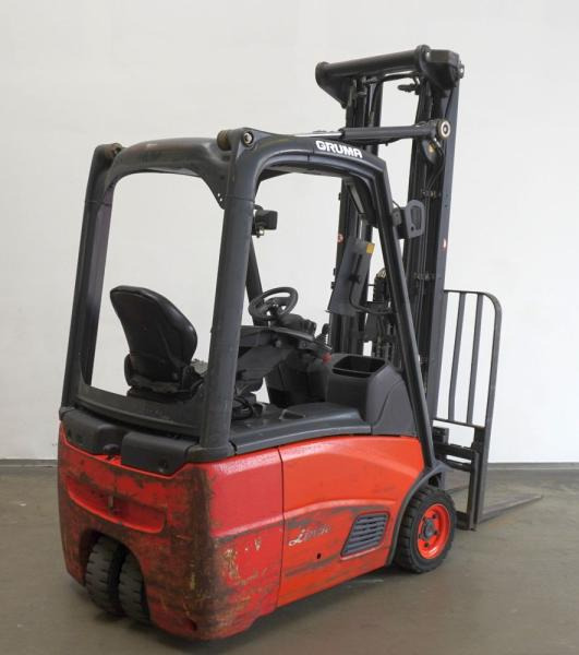 Linde E 14 386 - Forklift listrik: gambar 2 Linde E 14 386 - Forklift listrik: gambar 2