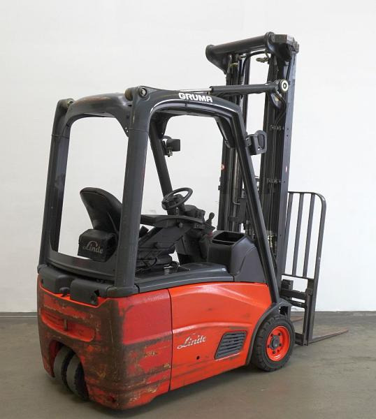 Linde E 14 386 - Forklift listrik: gambar 2 Linde E 14 386 - Forklift listrik: gambar 2