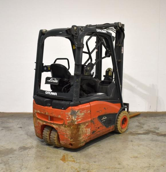Linde E 14 EVO 386-02 - Forklift listrik: gambar 2 Linde E 14 EVO 386-02 - Forklift listrik: gambar 2