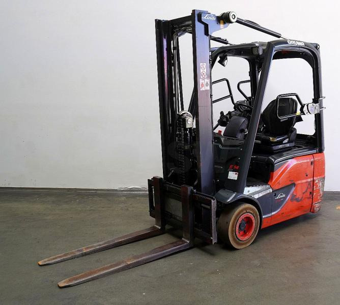 Linde E 14 EVO 386-02 - Forklift listrik: gambar 1 Linde E 14 EVO 386-02 - Forklift listrik: gambar 1