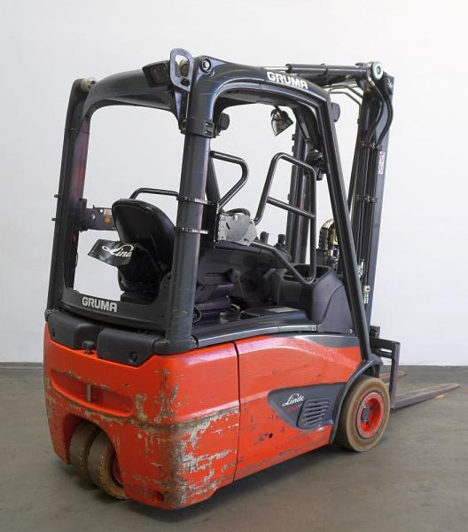 Linde E 14 EVO 386-02 - Forklift listrik: gambar 2 Linde E 14 EVO 386-02 - Forklift listrik: gambar 2