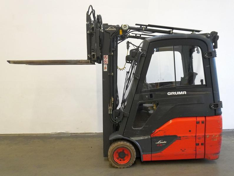 Linde E 16 EVO 386-02 - Forklift listrik: gambar 1 Linde E 16 EVO 386-02 - Forklift listrik: gambar 1