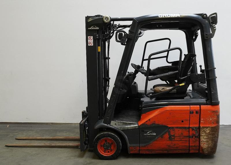 Linde E 16 EVO 386-02 - Forklift listrik: gambar 4 Linde E 16 EVO 386-02 - Forklift listrik: gambar 4