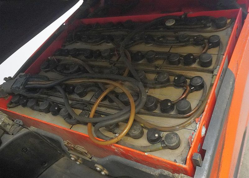 Linde E 16 EVO 386-02 - Forklift listrik: gambar 2 Linde E 16 EVO 386-02 - Forklift listrik: gambar 2