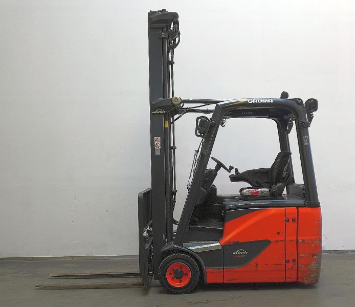 Linde E 16 H EVO 386-02 - Forklift listrik: gambar 4 Linde E 16 H EVO 386-02 - Forklift listrik: gambar 4