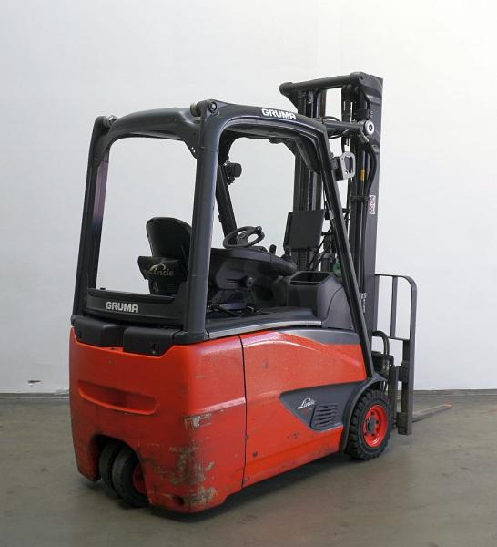 Linde E 16 H EVO 386-02 - Forklift listrik: gambar 2 Linde E 16 H EVO 386-02 - Forklift listrik: gambar 2