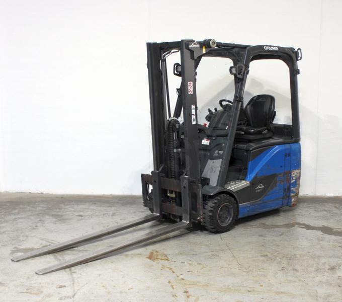Forklift listrik Linde E 16 H EVO 386-02: gambar 1