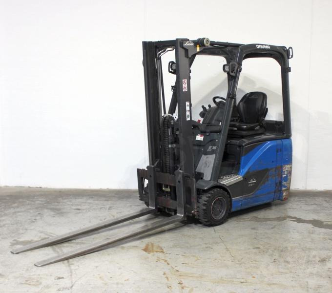 Linde E 16 H EVO 386-02 - Forklift listrik: gambar 1 Linde E 16 H EVO 386-02 - Forklift listrik: gambar 1