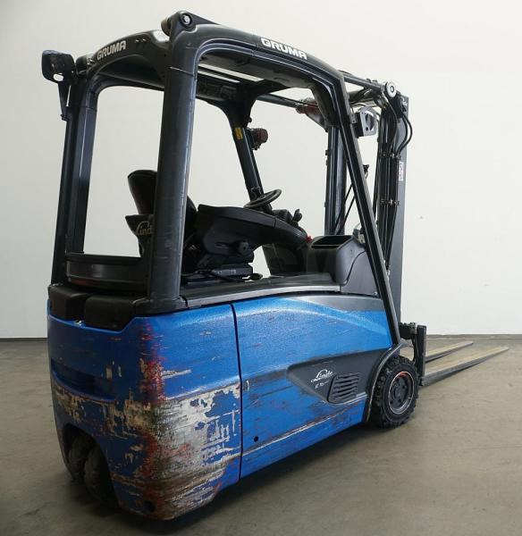 Linde E 16 H EVO 386-02 - Forklift listrik: gambar 2 Linde E 16 H EVO 386-02 - Forklift listrik: gambar 2