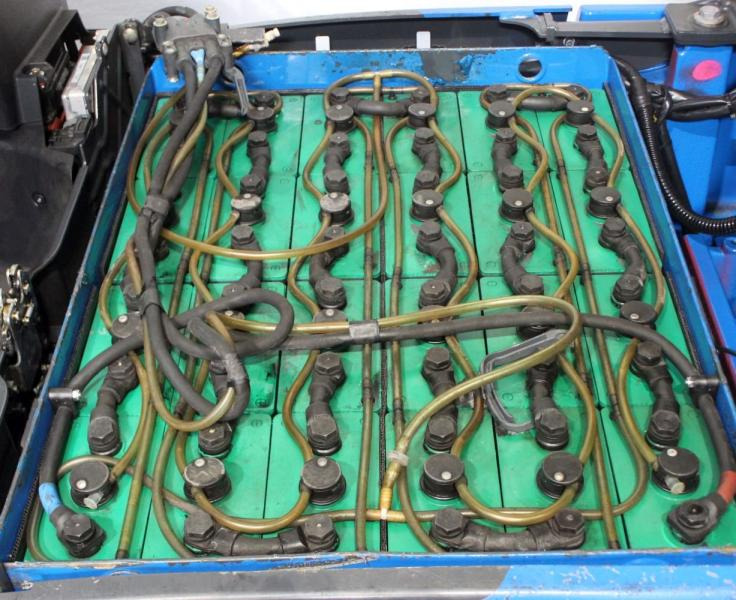 Linde E 16 H EVO 386-02 - Forklift listrik: gambar 5 Linde E 16 H EVO 386-02 - Forklift listrik: gambar 5