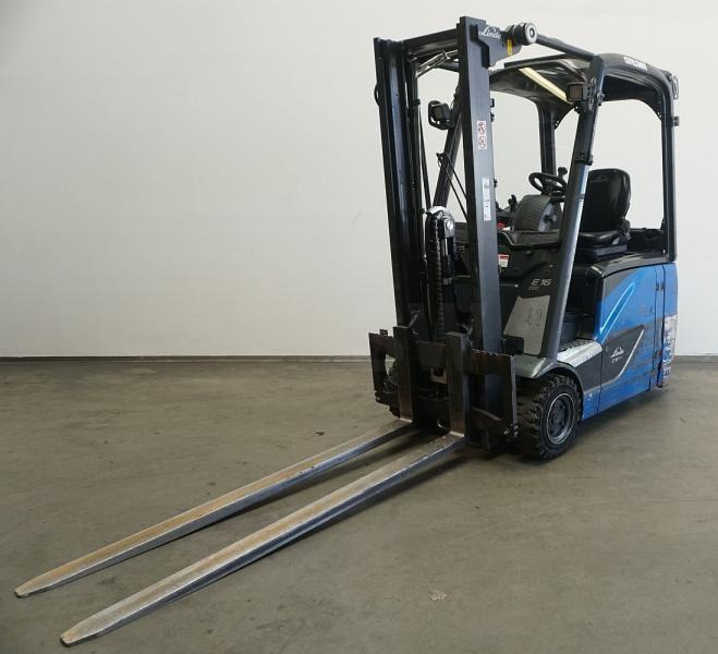 Linde E 16 H EVO 386-02 - Forklift listrik: gambar 1 Linde E 16 H EVO 386-02 - Forklift listrik: gambar 1