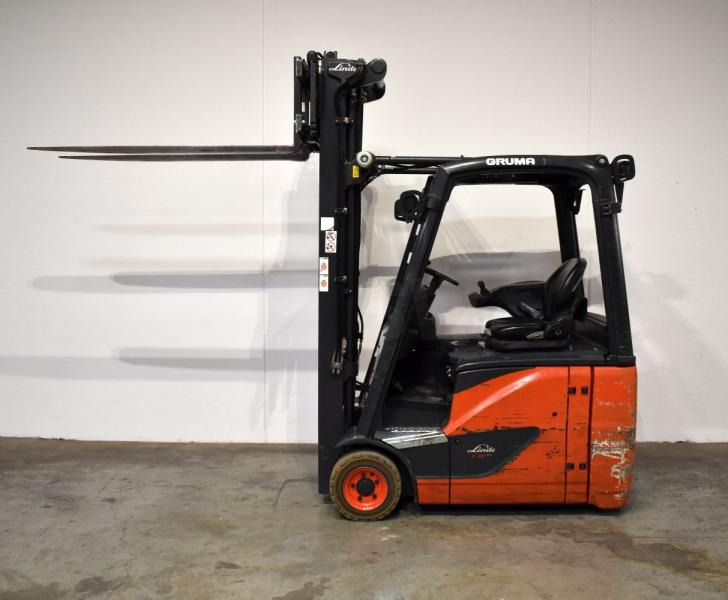 Linde E 16 H EVO 386-02 - Forklift listrik: gambar 4 Linde E 16 H EVO 386-02 - Forklift listrik: gambar 4